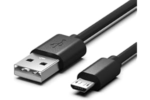 Superer Micro USB Charger Cable Fit for PS4 Controller, Kindle Paperwhite, Amazon Fire Tablet, Roku Streaming Stick, Fire TV Stick, Xbox One S/X, Android Phone Fast Charging Data Sync Power Cord