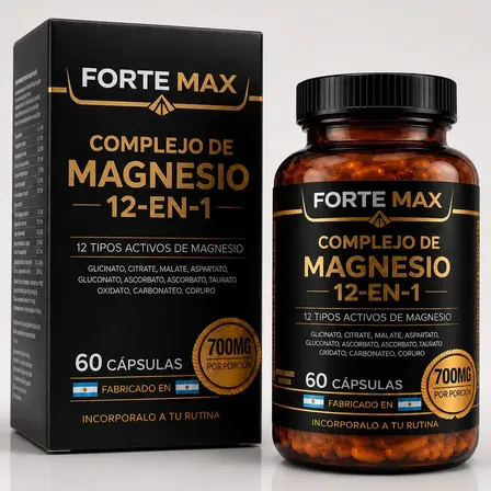 Superlab C&aacute;psulas Complejo De Magnesio Frasco 60u.
