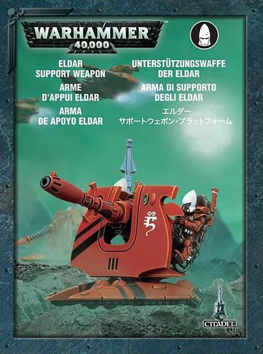 Support Weapon Eldar Aeldari Craftworlds Warhammer 40K NIB
