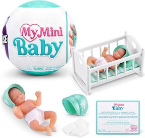 Surprise My Mini Baby Series 1 By ZURU - Mystery Capsule With Miniature Baby Doll & Accessories For Kids (Styles Vary, Only One Style) $14.86 21% OFF
