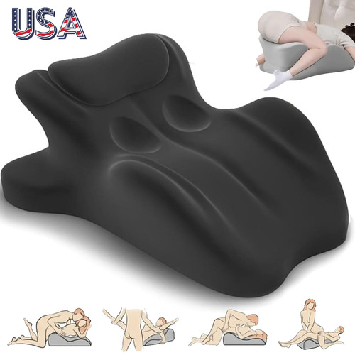 Sweet Spot Couple Pillow Couple Pillow Hip Pad Wedge Pillow Memory Foam 27&deg;Angle