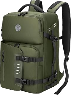 SWICKY Travel Backpack for Men, 30L Carry on Backpack Flight Approved