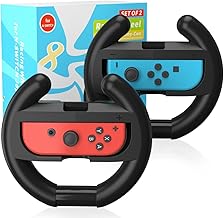 Switch Steering Wheel for Nintendo Switch JoyCon, Racing Wheel Accessories