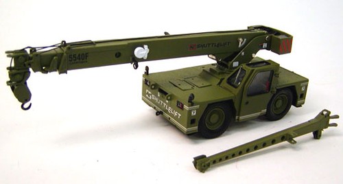 Sword Models SW2017-G 1:50 Shuttlelift Carrydeck Crane in Green