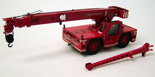 Sword SW2017-R 1:50 Shuttlelift Carrydeck Crane in Red