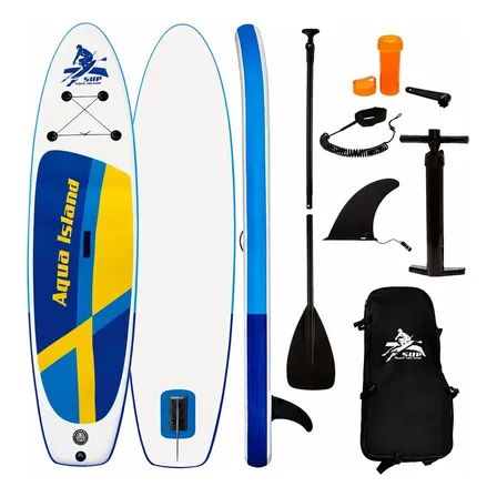 Tabla Paddle Board 275 Cm Inflable Blanco/azul