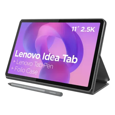 Tablet Lenovo Idea Tab 8gb 128g 11 Pen + Folio Case Lunar Grey