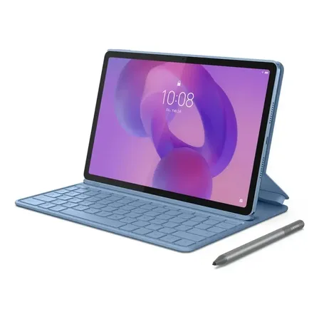 Tablet Lenovo Idea Tab 8gb 128gb Android 15 + Funda + Pen Azul