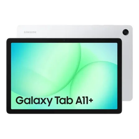 Tablet Samsung Galaxy Tab A11+ 11' X230 6gb 128sgb Silver Gris Claro