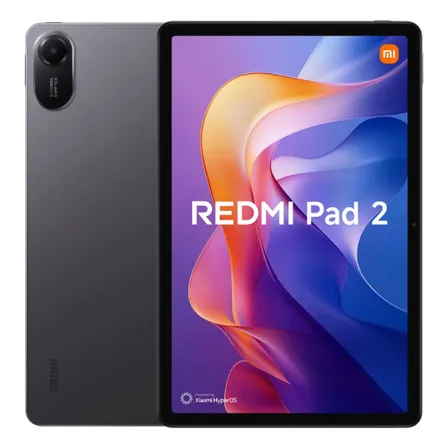 Tablet Xiaomi Redmi Pad 2 11 8gb Ram 256gb Memoria Color Gris Oscuro
