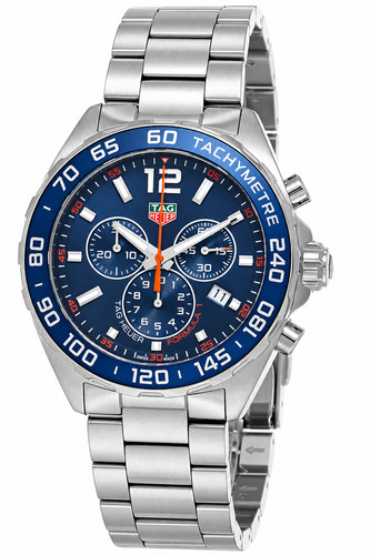 Tag Heuer Formula-1 Chronograph Blue Dial 43mm Men's Watch CAZ1014.BA0842