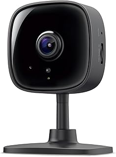 Tapo 1080P Indoor Wired Security Camera - Works as a Baby Monitor & Pet Camera, Motion Detection, 2-Way Audio, Siren, Night Vision, Subscription-Free Local Storage or Optional Cloud, C101(4-Pack)