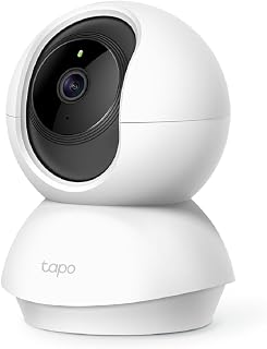 Tapo 1080p Pan/Tilt Security Camera for Baby Monitor, Pet Camera, C200
