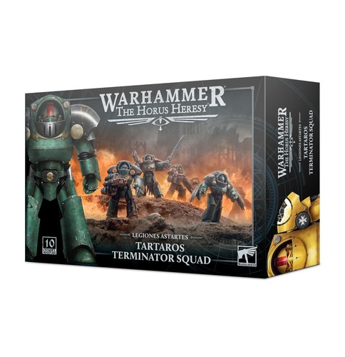 Tartaros Terminator Squad Astartes Horus Heresy Warhammer 40K 30K