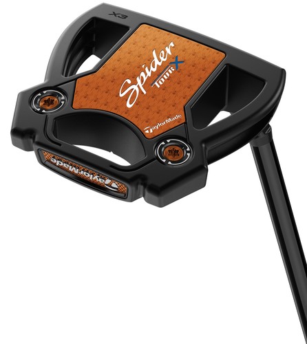TaylorMade Spider Tour X Black #3 '25 Putter 35 Inches Value
