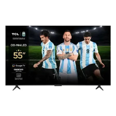 Tcl Mini Led 55c6k Uhd Google Tv-rv