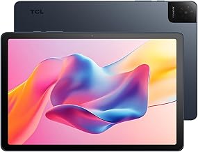 TCL TAB 10 Gen 4 Android Tablet, 10.1" FHD Display, 4+128GB | Octa-core CPU, 6000mAh Battery, Android 15, Wi-Fi, Dual Speakers, Metal Body, Tablet for Students, Young Adults & Families