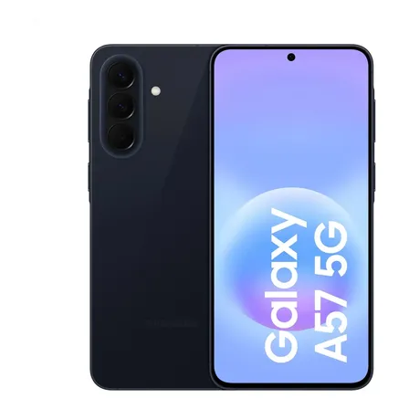 Tel&eacute;fono celular Samsung Galaxy A57 5G de 256 GB, 8 GB de RAM, funciones de IA, azul