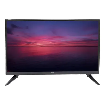 Televisor Led Kanji 24 Hd Kj-24mt005-2 Hdmi, Usb Y Entrada A/v. Pantalla De 24 Pulgadas, Soporte Vesa 100x100 Y Control Remoto Incluido