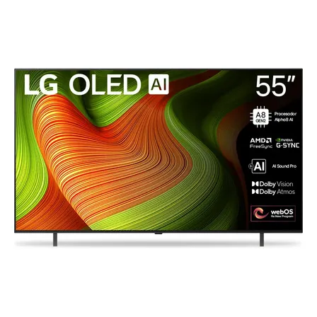 Televisor LG OLED AI 55 Pulgadas Smart 4K - OLED55B5PSA