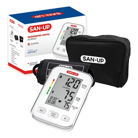 Tensi&oacute;metro digital de brazo San-Up Carepress SU-TED301