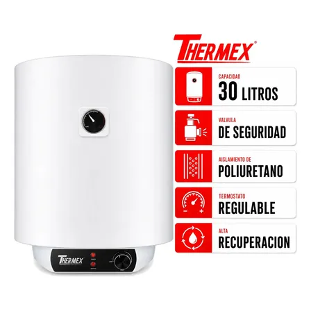 Termotanque Electrico 1500w Thermex 30lts