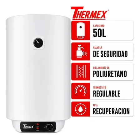 Termotanque Electrico 1500w Thermex 50lts
