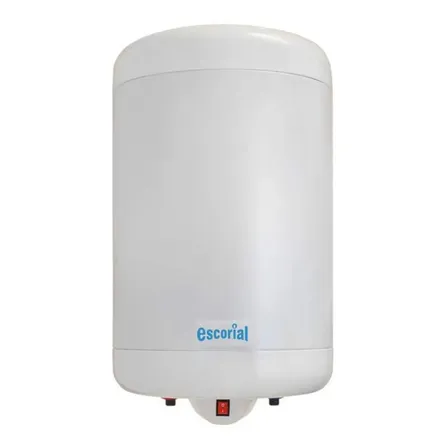 Termotanque El&eacute;ctrico Escorial De 55lts Carga Inferior 1500w Color Blanco