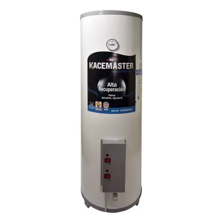 Termotanque Electrico Kacemaster 130 Lts - Blanco