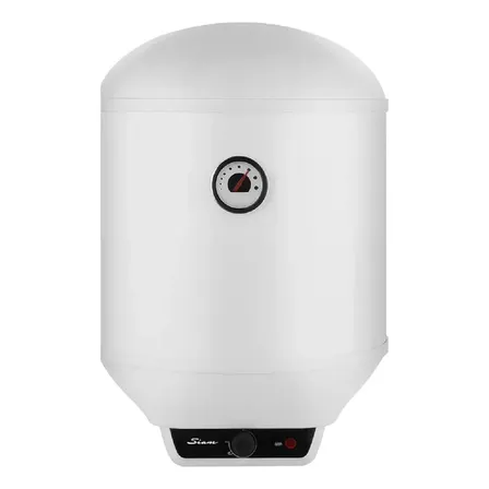 Termotanque El&eacute;ctrico Siam 50Lts Conexi&oacute;n De Agua Inferior Temperatura Ajustable