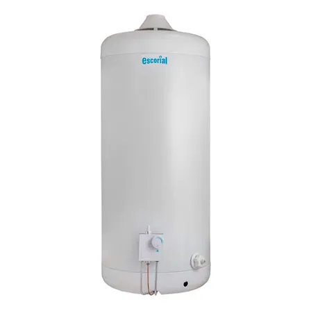 Termotanque multigas Escorial Est&aacute;ndar 80L blanco 80L