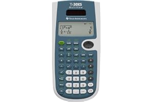 Texas Instruments TI-30XS MultiView Scientific Calculator | Powerful, four-line scientific calculator for high school math and science