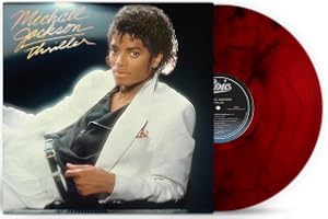 Thriller (Limited Edition Red & Black Marble Vinyl)