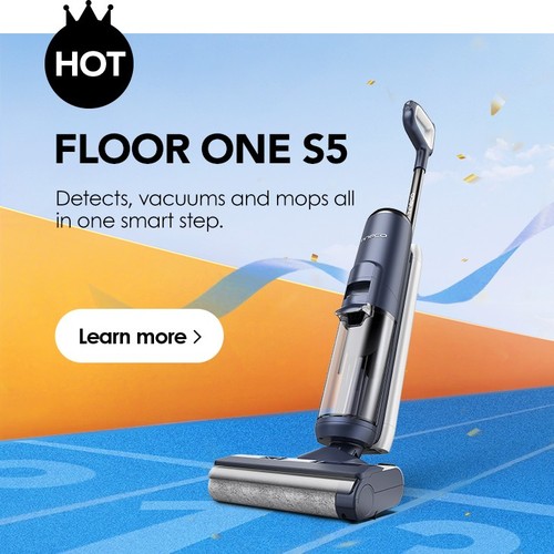Tineco Refurbished FLOOR ONE S5 Smart Cordless Wet-Dry Vacuum Cleaner