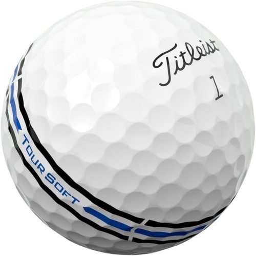 Titleist Tour Soft AIM 360 Used Golf Balls Good 12 Pack