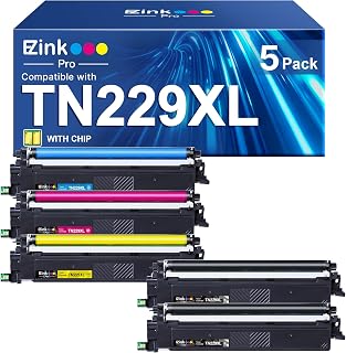 TN229XL TN229 Toner Cartridges for Brother MFC-L3780CDW HL-L3280CDW Toner | Compatible for Brother TN229XL TN229 for HL-L3280CDW HL-L3220CDW MFC-L3720CDW MFC-L3765CDW HL-L3295CDW HL-L3300CDW Printer
