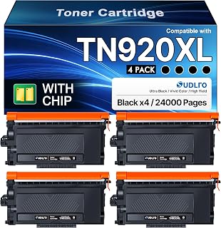 TN920XL Toner for Brother Printer Compatible for Brother TN920 （With Chip）