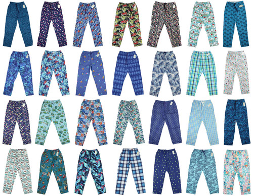 Tommy Bahama Men's Drawstring Lounge Sleep Pants 100% Cotton Tropical Design NWT