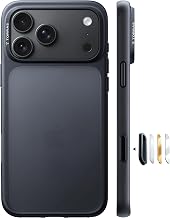 TORRAS Shockproof for iPhone 18 Pro Max Case Burgundy, Mil-Grade Certified