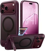 TORRAS Stronger Magnetic & Seamless Stand for iPhone 17 Pro Max Case Purple