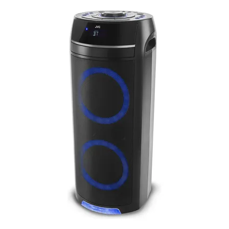 Torre De Sonido Jvc Xs-la5214pb Bluetooth 4800w Con Micr&oacute;fono