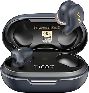 TOZO Golden X1 Wireless Earbuds Balanced Armature and Hybrid Dynamic Driver