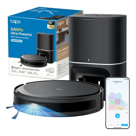 TP-LINK TAPO ASPIRADORA Y TRAPEADORA RV20 MAX PLUS 5300Pa