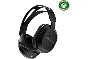 Turtle Beach Stealth 500 Wireless Gaming Headset Licensed for Xbox Series X|S, Compatible with Xbox One, Bluetooth, PC, Mobile, 40 Hr Battery, Memory Foam Cushions, Flip-to-Mute Mic, Black