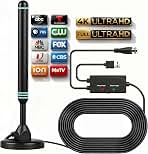 TV Antenna Indoor for Local Channels,Digital Antenna for Smart TV Indoor