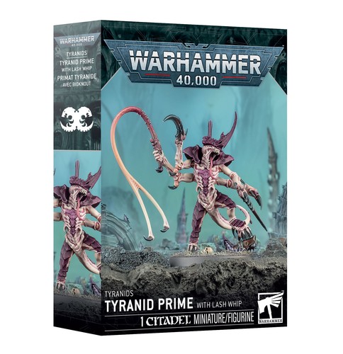 Tyranids: Tyranid Prime With Lash Whip Warhammer 40K