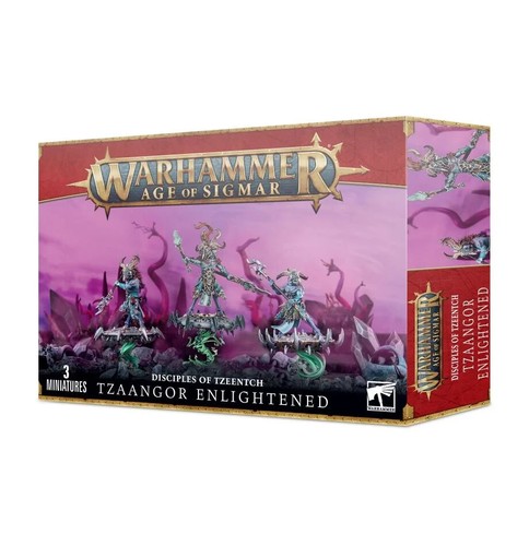 Tzaangor Enlightened Tzeentch Arcanites Warhammer Age of Sigmar NIB