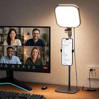UBeesize Video Conference Lighting for Zoom, 30 Light Modes