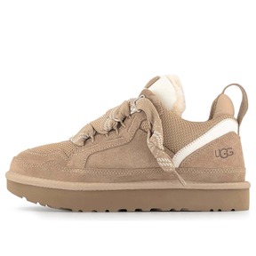 UGG Lowmel Trainer Sand Kid's Size K-SAN | Everyday Versatile, Comfortable Fit $88.02 37% OFF