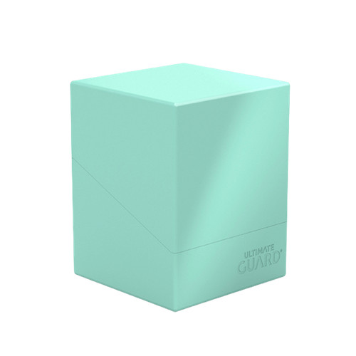 Ultimate Guard: Deck Box Boulder 100+ Solid Mint Green